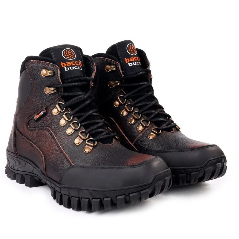 Bacca Bucci Ridge Water Resistant Boots for Biking and Fashion